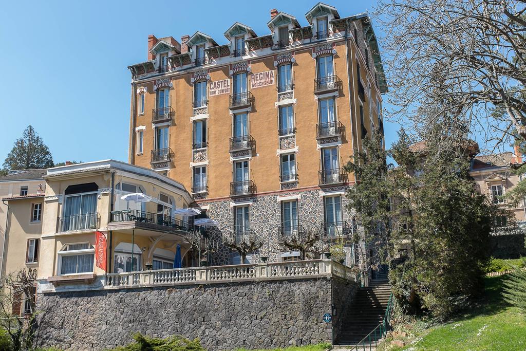 Castel Regina 호텔 Châtel-Guyon 외부 사진