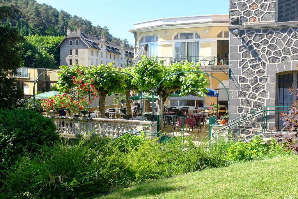 Castel Regina 호텔 Châtel-Guyon 외부 사진