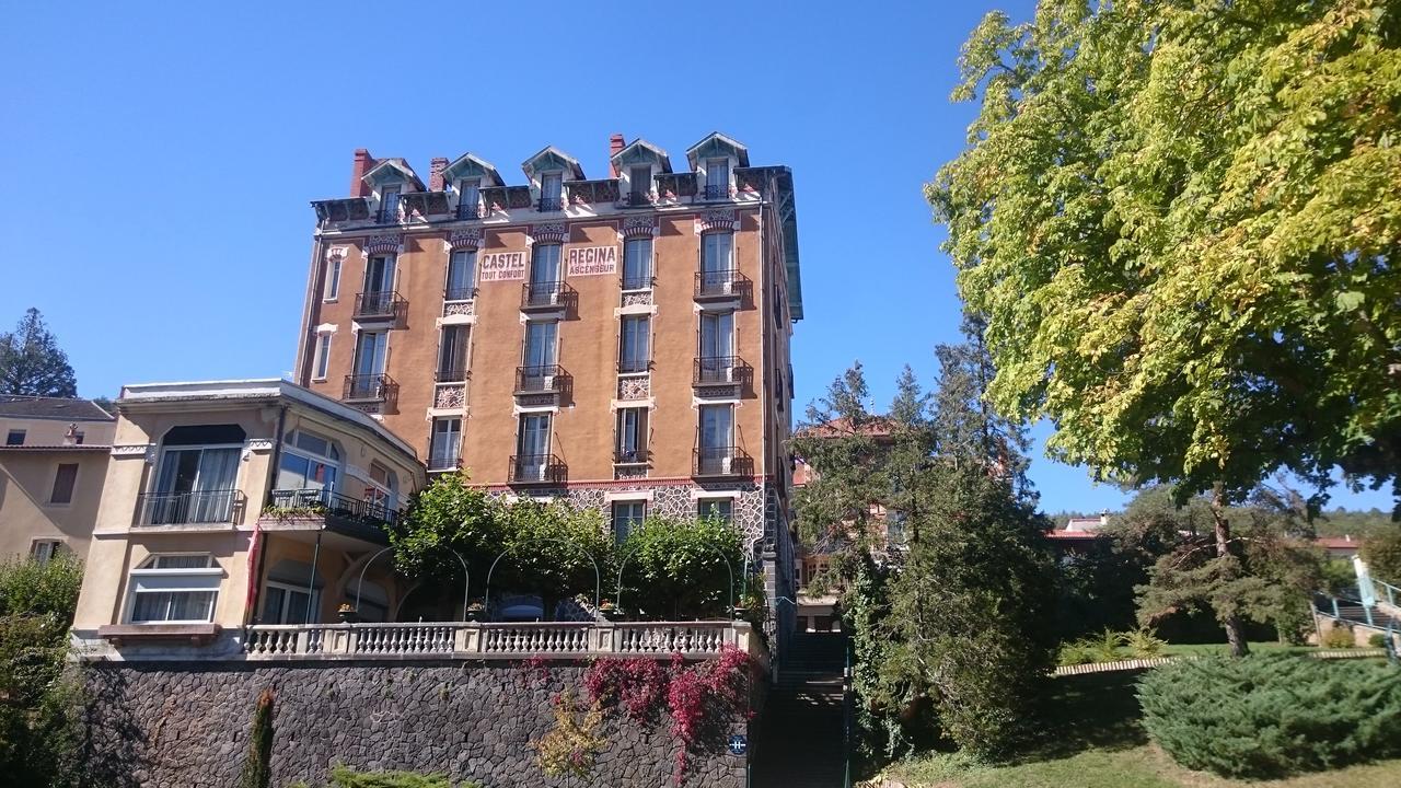 Castel Regina 호텔 Châtel-Guyon 외부 사진