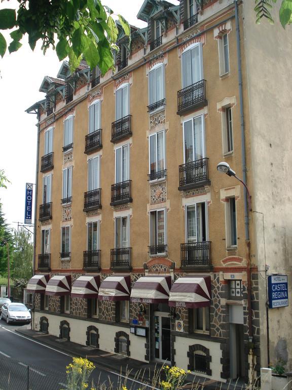 Castel Regina 호텔 Châtel-Guyon 외부 사진